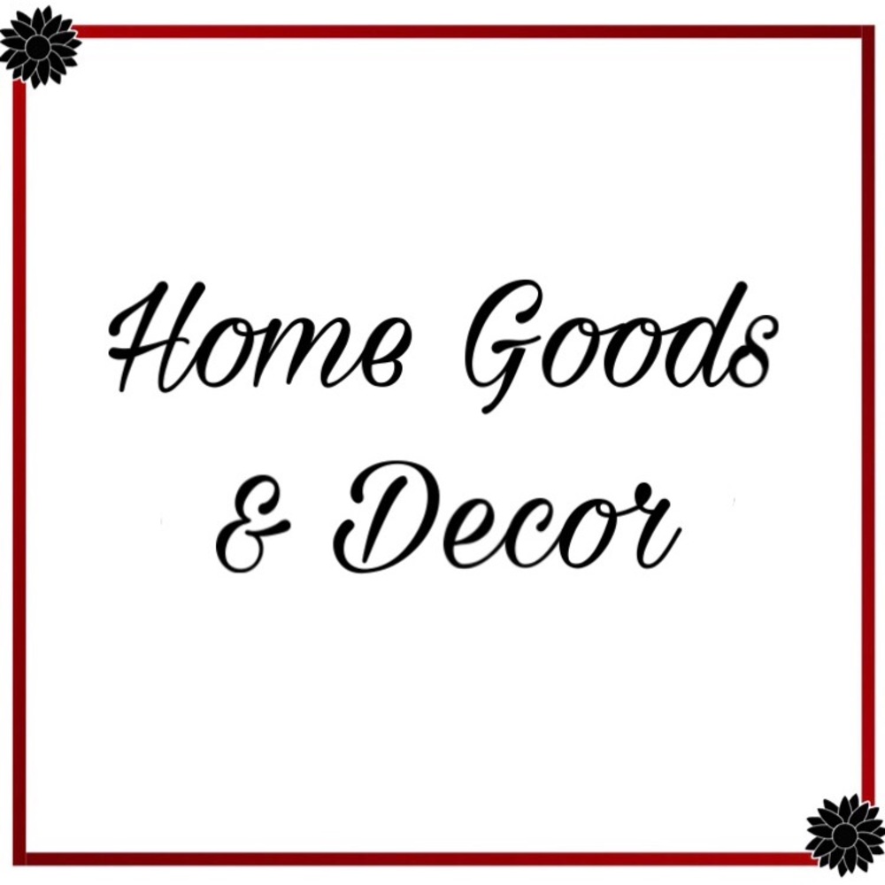 Home Goods and Decor Section